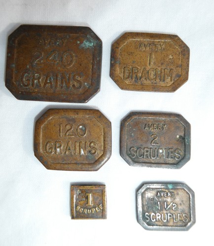 Antique avery grains - -,