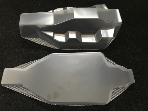 Yokomo mx4 body and undertray - undertray,