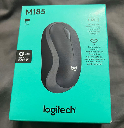 Logitech m185 wireless optical - m185,