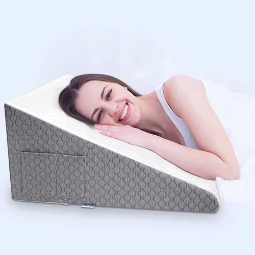 Bed wedge pillow orthopedic - wedge,