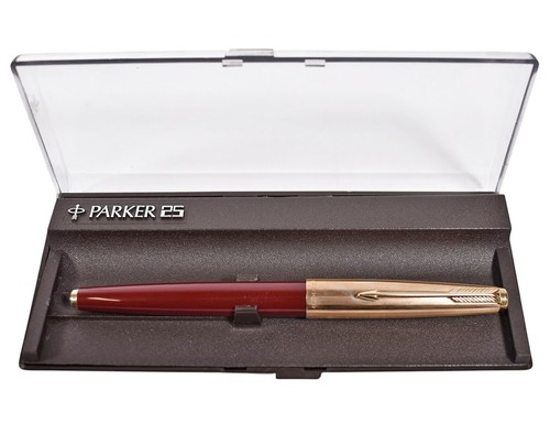 Vintage parker burgundy - vintage,