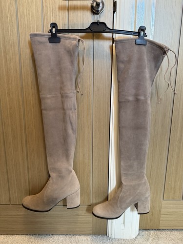 Stuart weitzman otk boots - stuart, uk