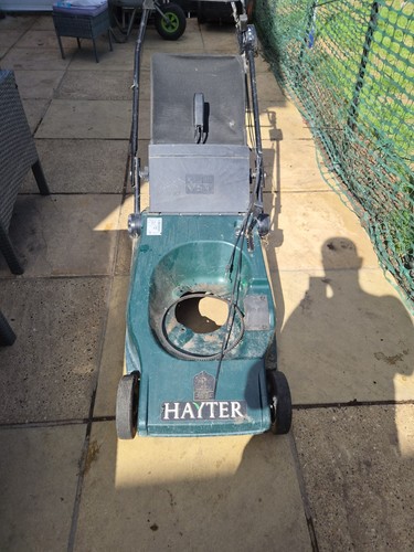 Hayter harrier breaking for - harrier,