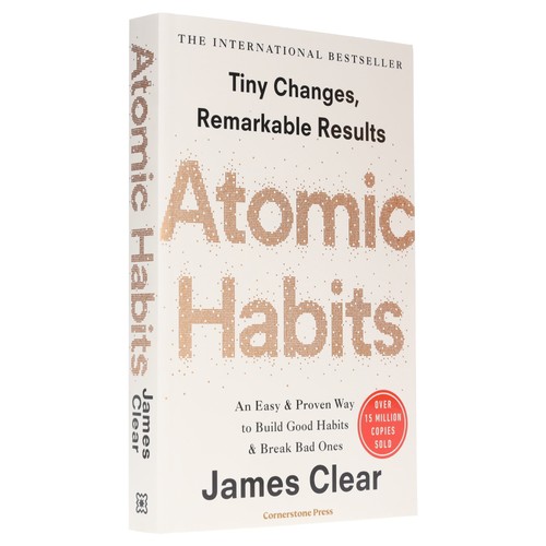 Atomic habits james - habits,