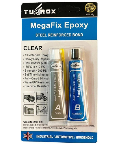 Clear epoxy glue 36g - clear,