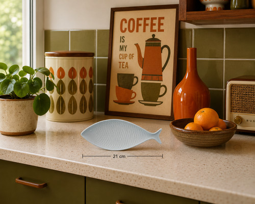 Stig lindberg fladen - fladen, fish