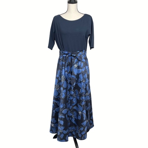 Eshakti navy blue - eshakti, floral