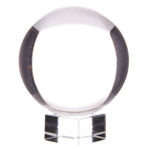 Clear crystal ball - clear,