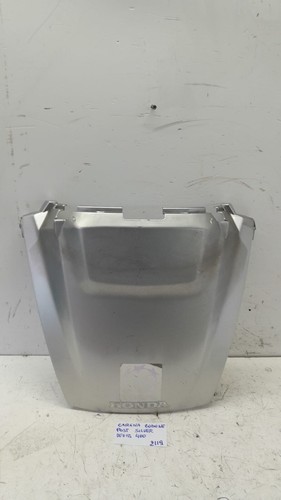Rear tailgate honda silver - rear,