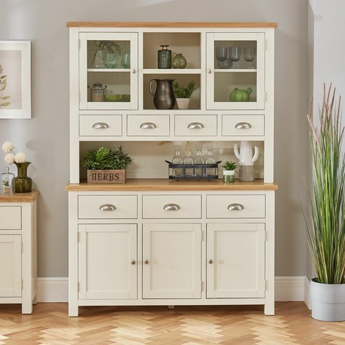 Glazed dresser sideboard - glazed,