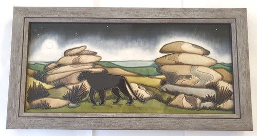 Moorcroft pottery the beast - moorcroft,