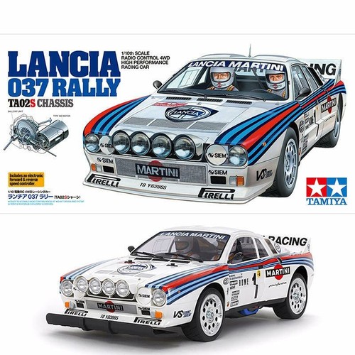 Tamiya 58654 lancia - lancia, 037