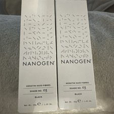 2x Nanogen 30g Keratin Hair