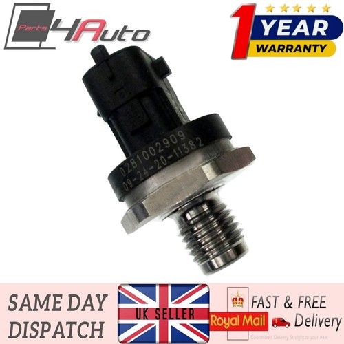 Fuel rail pressure sensor - fuel,