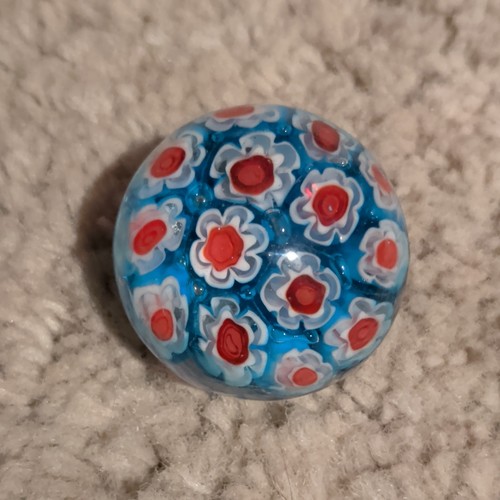 Small millefiori glass - small,