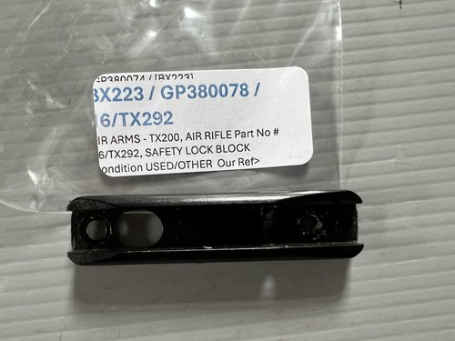 Spare part for air arms - part,