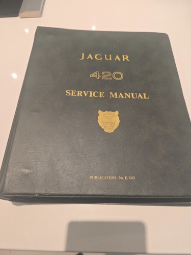 Intage jaguar 420 - 420, factory