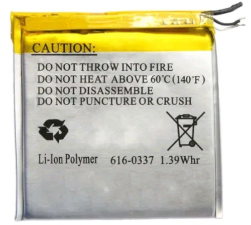Replacement battery for - battery,