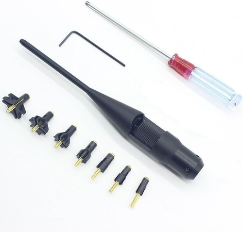 Red laser boresighter for - red,