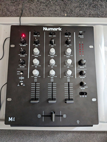 Numark channel analogue - numark, m4