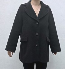 Max Mara Virgin Wool Overcoat