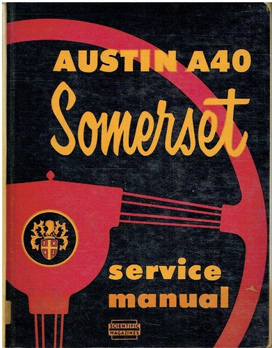 Austin a40 somerset sal - a40,
