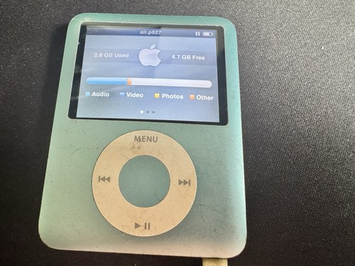 Apple ipod nano - apple, 3rd