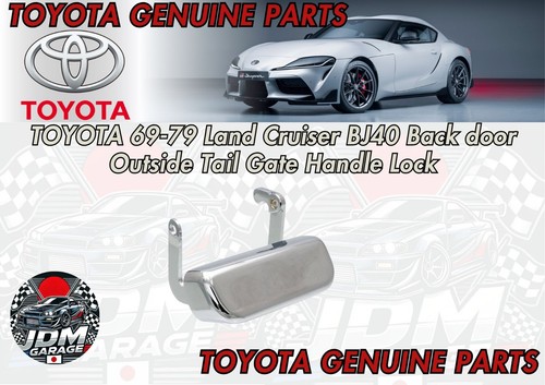 Toyota land cruiser bj40 - 69-79,