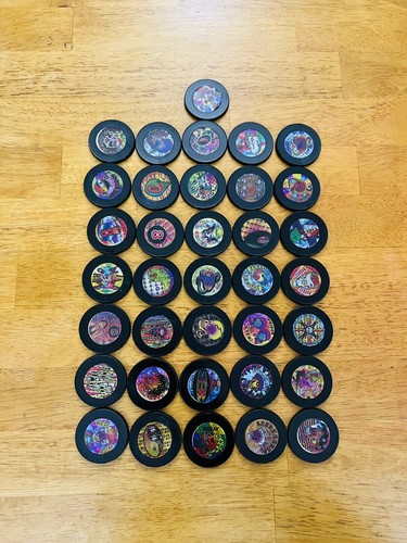 Pogs slammers lot - 36,