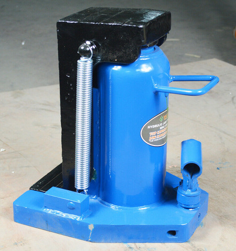 Hydraulic machine toe jack - hydraulic,
