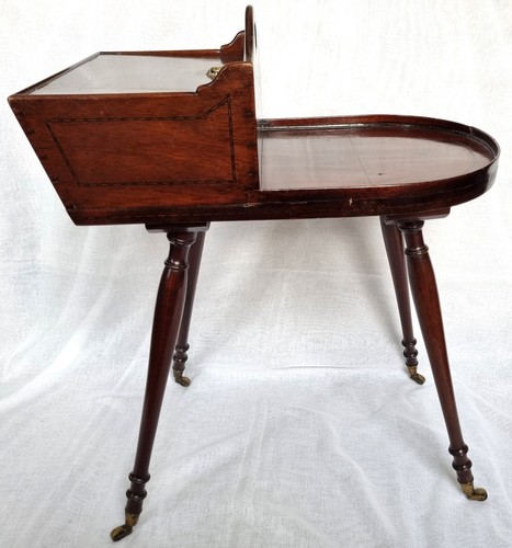 Antique mahogany butlers valet - butlers,