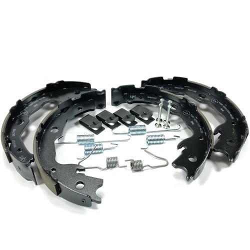 Handbrake shoes fitting kit - shoes,