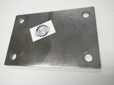 Steel Plates RSJ Box Section Bolt Down Building 10mm  300mm x 200mm 22mm Holes