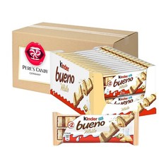Ferrero Kids Bueno White Chocolate Chocolate Bar 30x39g