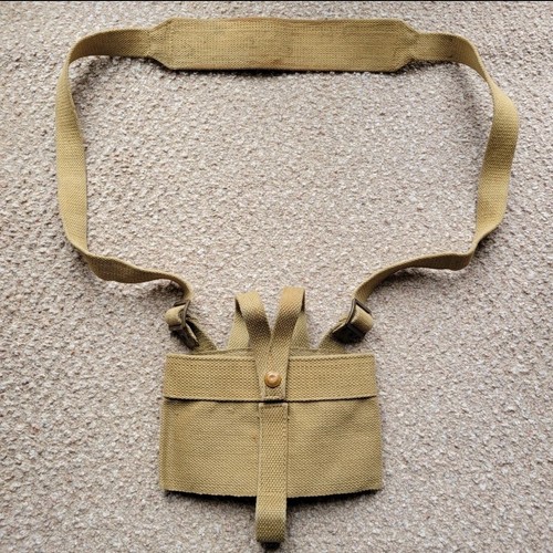 Ww2 1940 cavalry webbing - ww2,