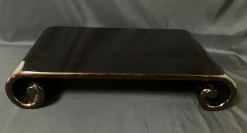 Japanese wooden display stand - display,
