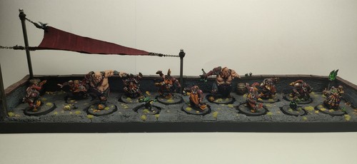 Blood bowl college fire - blood, of