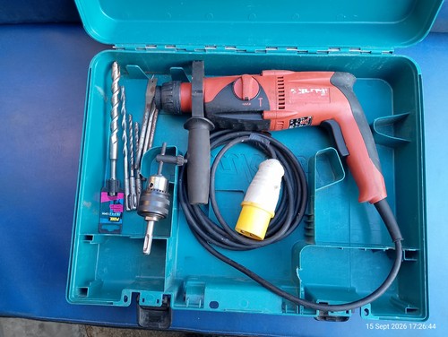 Hilti sds plus 110 volt - hilti, te-2