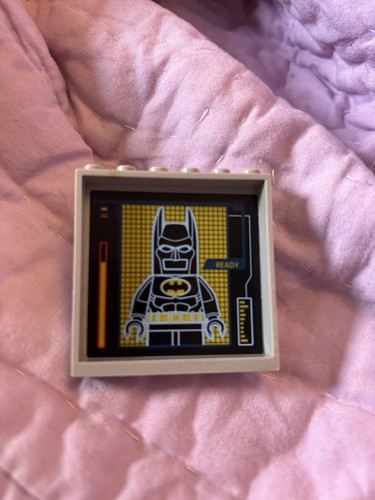 Lego batcave piece from set - batcave,