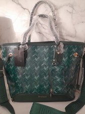 RIVER ISLAND 💚 Green Tote