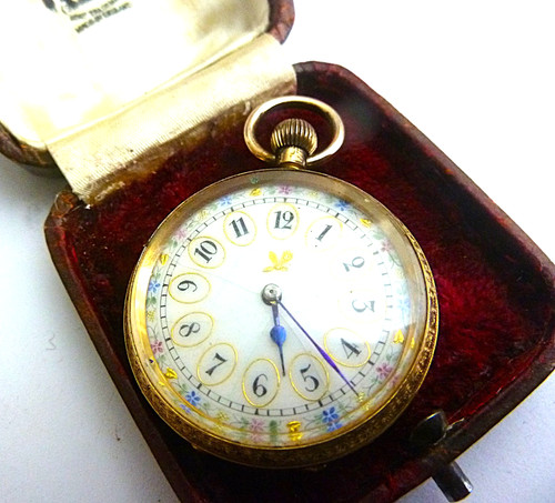 18k solid gold - gold, wind