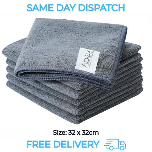 Bulk large microfibre cleaning - large,