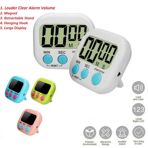 Large magnetic lcd digital - large,
