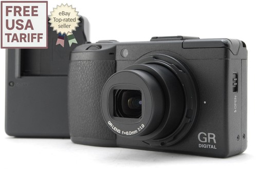 Exc ricoh gr digital iii - gr,