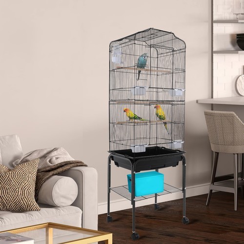 Metal large bird cages - large, with