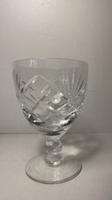 Royal Brierley ‘Braemar’ Short Stem Wine Glass