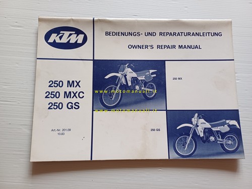 Ktm 250 - 250,
