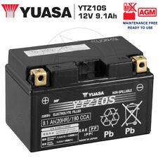 Yuasa Ytz10S 12V 9Ah Precharged Battery Honda Cbr Rr Fireblade 929 2000