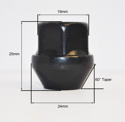 Open alloy wheel nuts for - open,