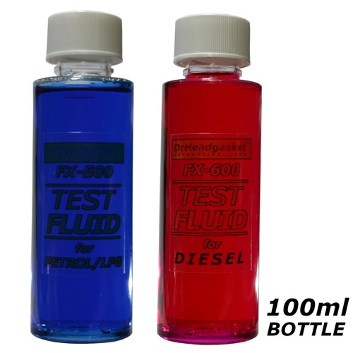 Test fluid for - test,